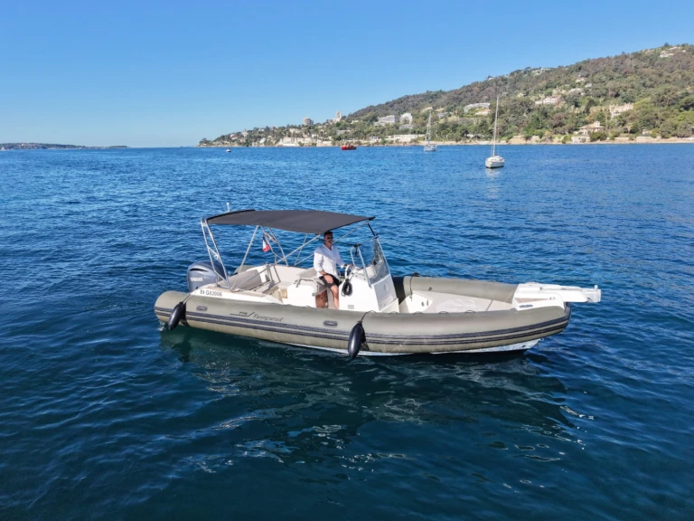Boot mieten Golfe-Juan günstig Tempest 775