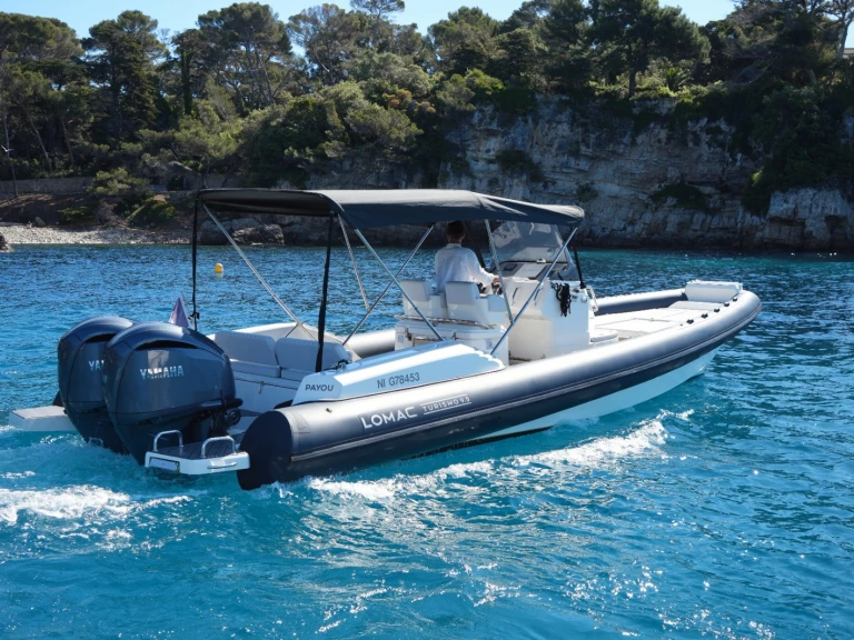 Motorboot mieten in Cannes zum besten Preis