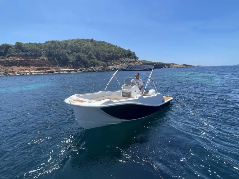Motorboot mieten in Sant Antoni de Portmany - V2 BOATS 5.0 SPORT