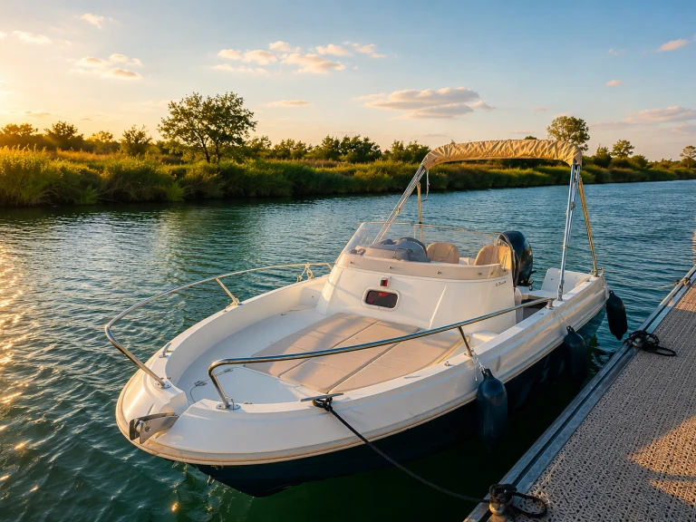 Jeanneau Cap Camarat 5.5 CC Serie 2 mieten Palavas-les-Flots