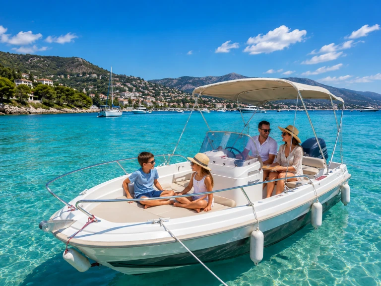 Ein Jeanneau Cap Camarat 5.5 CC Serie 2 Style mieten in Palavas-les-Flots