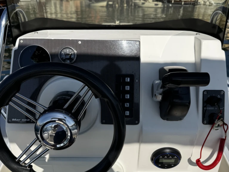 Schlauchboot mieten in Neapel - Marsea 110