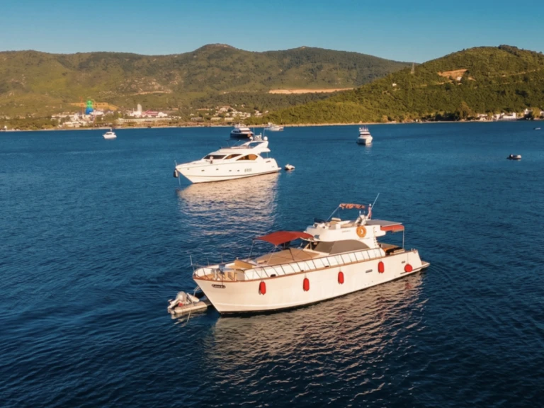 Motorboot mieten in Bodrum zum besten Preis