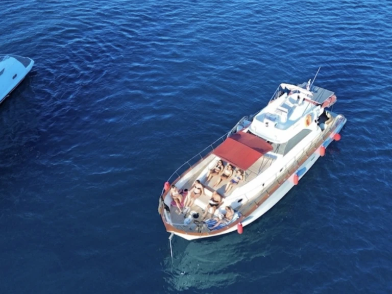 YachtCharter in Bodrum - Azimut Custom auf SamBoat