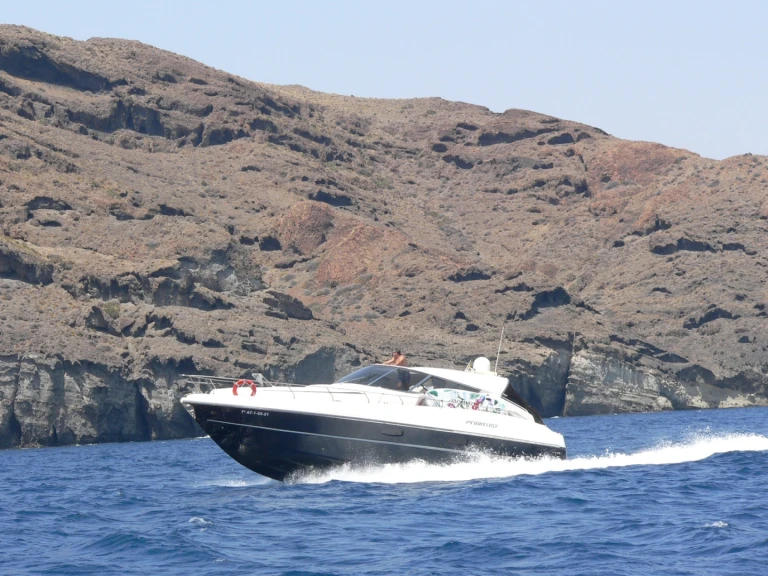 Vermietung Yacht PRIMATIST By Bruno Abbate mit Führerschein