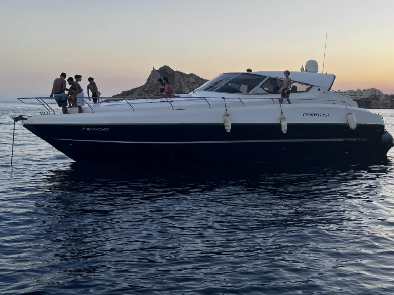 Yacht mit oder ohne Skipper PRIMATIST By Bruno Abbate mieten in Águilas
