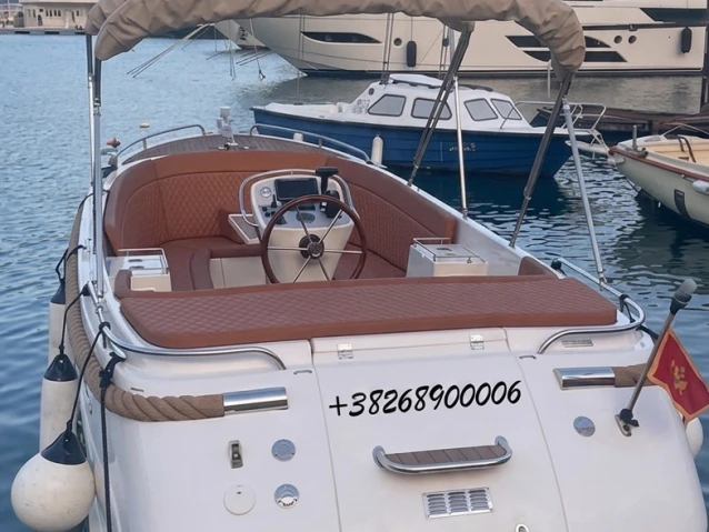 Motorboot mieten in Budva - Truszczynscy boats Primeur 715