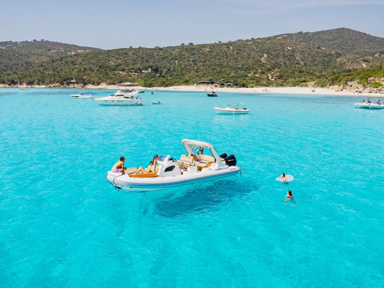 Bootsverleih Zodiac Medline 9 Propriano Samboat