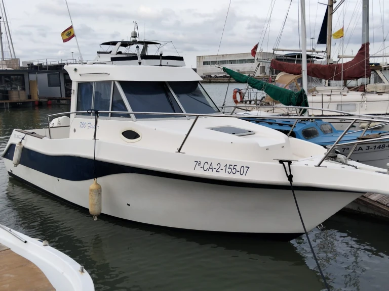 Bootsverleih SanRemo 750 FISHER Spanien Samboat