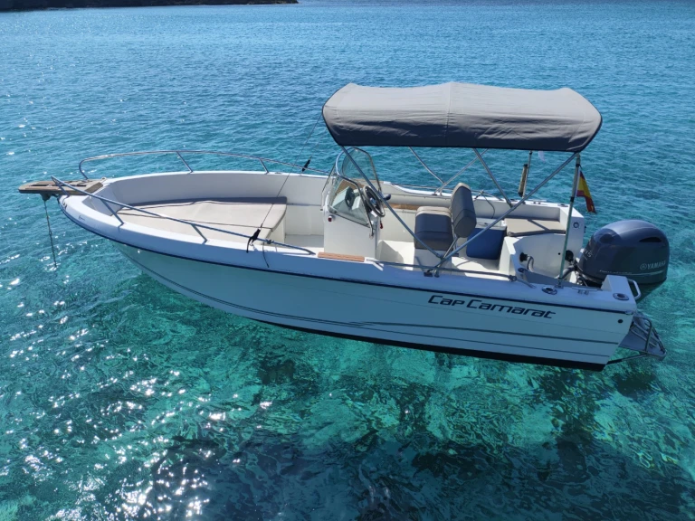 YachtCharter in Mahón - Jeanneau Cap Camarat 575 auf SamBoat