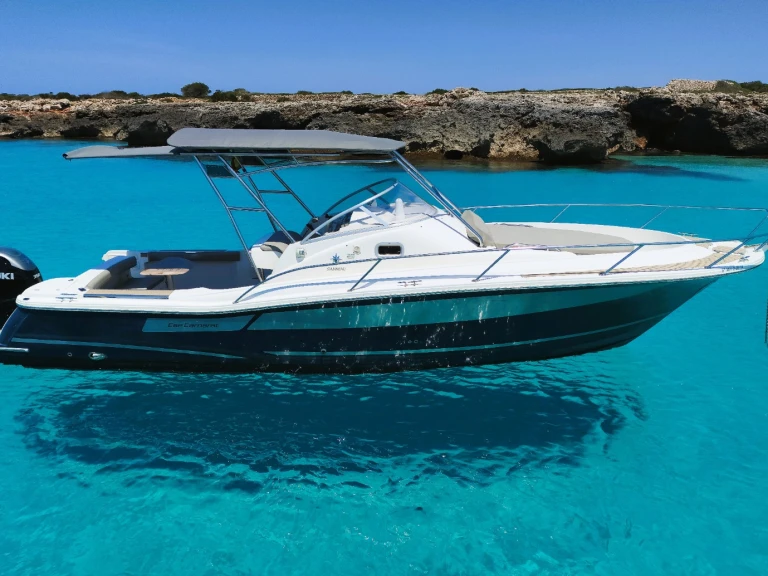 Motorboot mieten in Cala en Bosch - Jeanneau Cap Camarat 925 WA