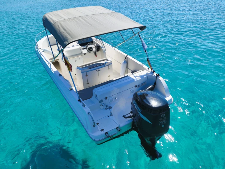 Boot mieten Cala en Bosch günstig Pacific Craft 670 Open