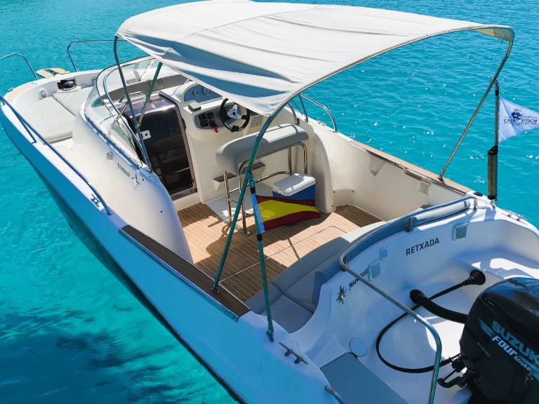 Motorboot mieten in Cala en Bosch - Jeanneau Cap Camarat 7.5 WA