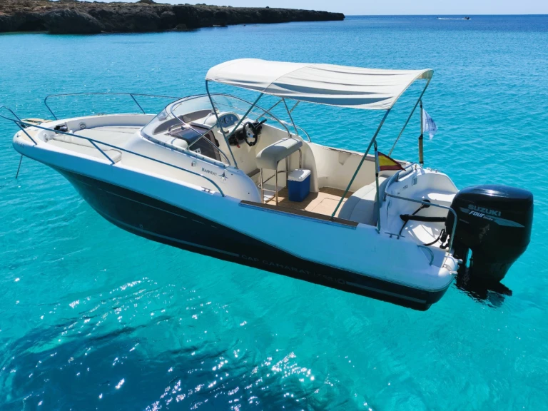 Bootsverleih Jeanneau Cap Camarat 7.5 WA Cala en Bosch Samboat
