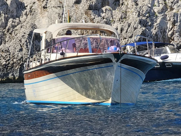 Motorboot mit oder ohne Skipper Fratelli Aprea mieten in Capri