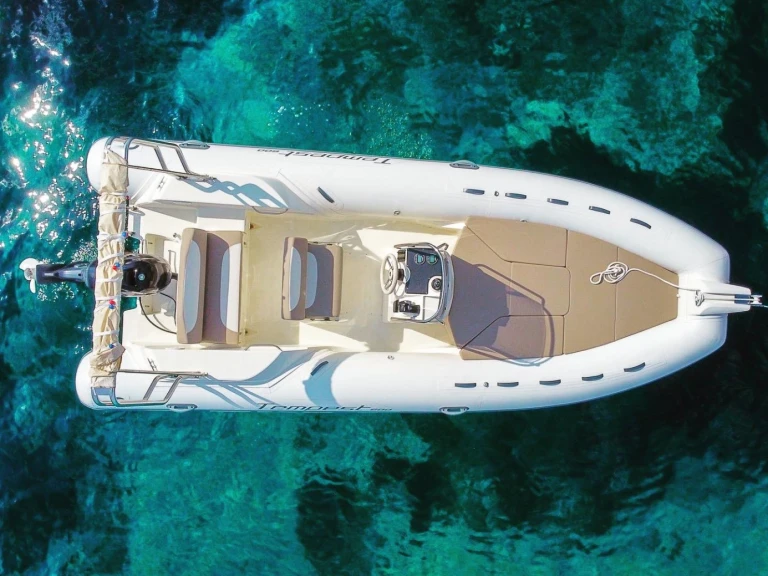 Boot mieten Cannigione di Arzachena günstig Tempest 600