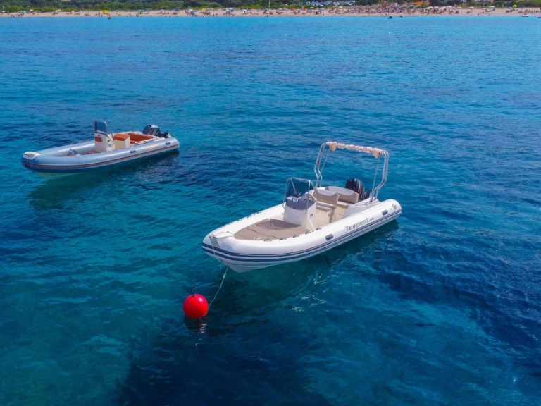 Schlauchboot mieten in Cannigione di Arzachena - Capelli Tempest 600