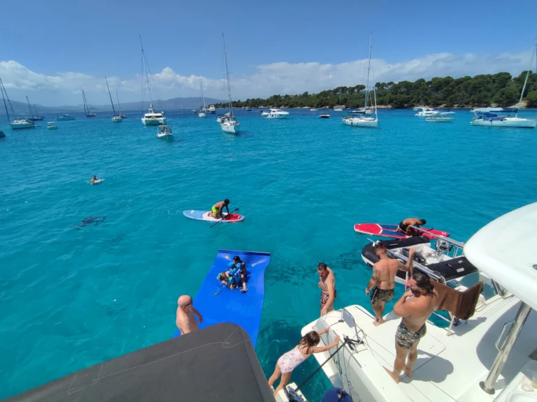 Motorboot mieten in Cannes - Lagoon Lagoon 40 Motor Yacht