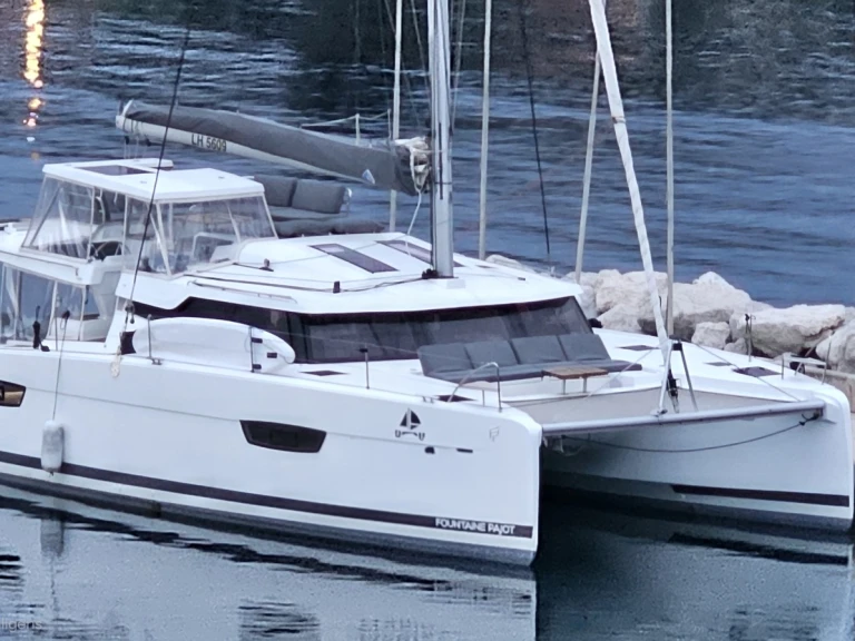 Ein Fountaine Pajot Elba 45 mieten in Naxos (City)