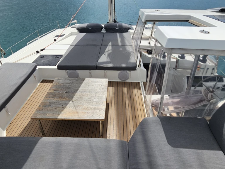 YachtCharter in Naxos (City) - Fountaine Pajot Elba 45 auf SamBoat
