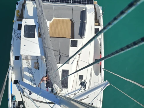 Katamaran mieten in Naxos (City) - Fountaine Pajot Elba 45