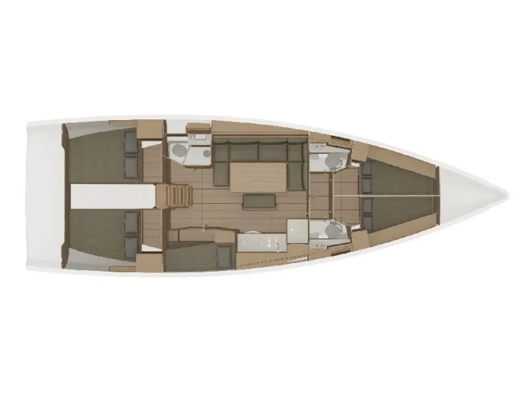 YachtCharter in Biograd na Moru - Dufour Dufour 460 Grand Large auf SamBoat