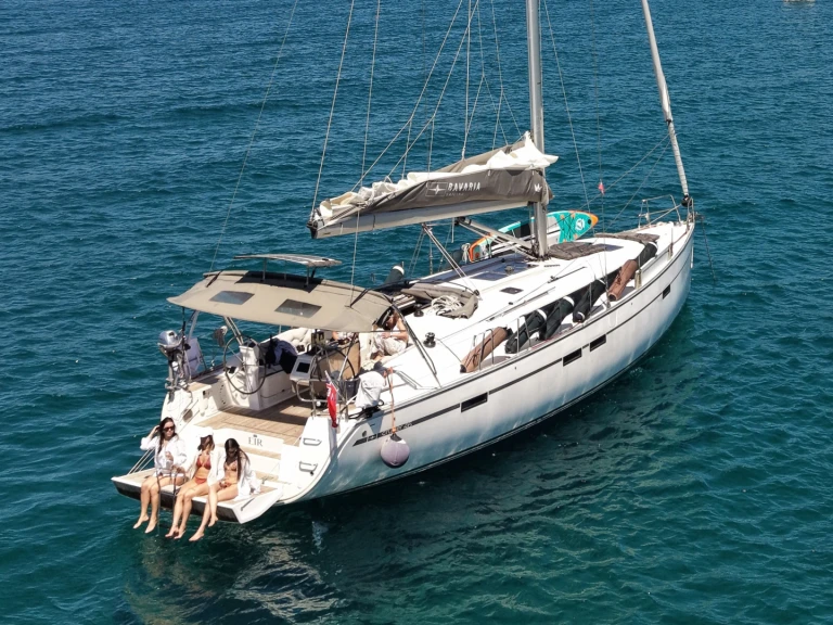 Vermietung Segelboot Bavaria mit Führerschein