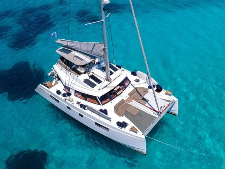 Ein Nautitech Nautitech 46 Fly mieten in Agios Nikolaos