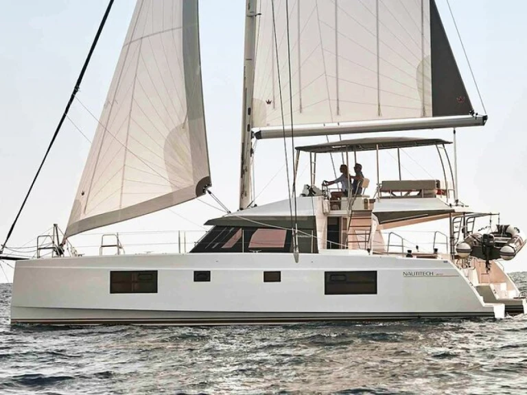 Boot mieten Agios Nikolaos günstig Nautitech 46 Fly