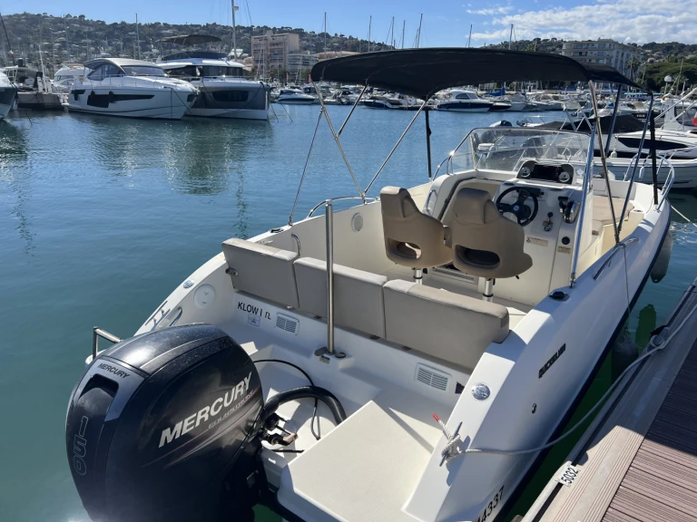 Boot mieten Cannes günstig Activ 675 Open Sport