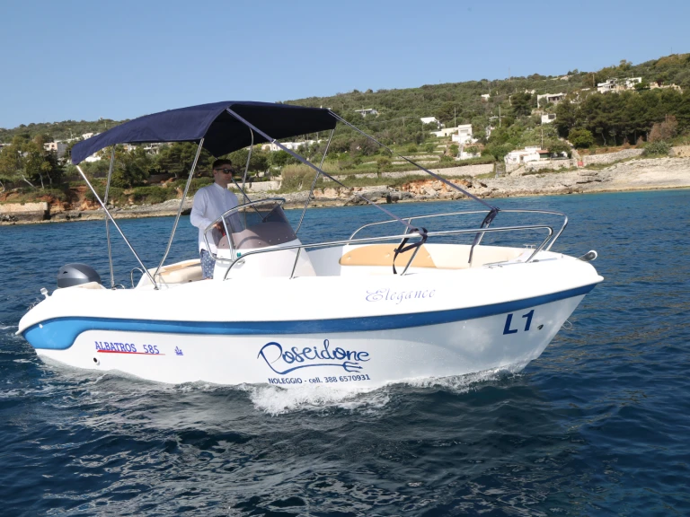 Ein Albatross Albatross 585 mieten in Marina di Andrano