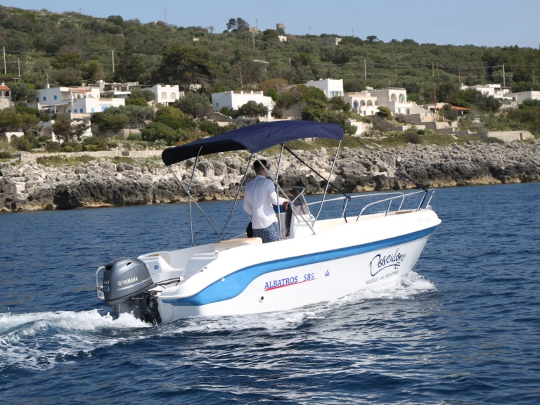 Motorboot mieten in Marina di Andrano - FRATELLI LONGO 5,50