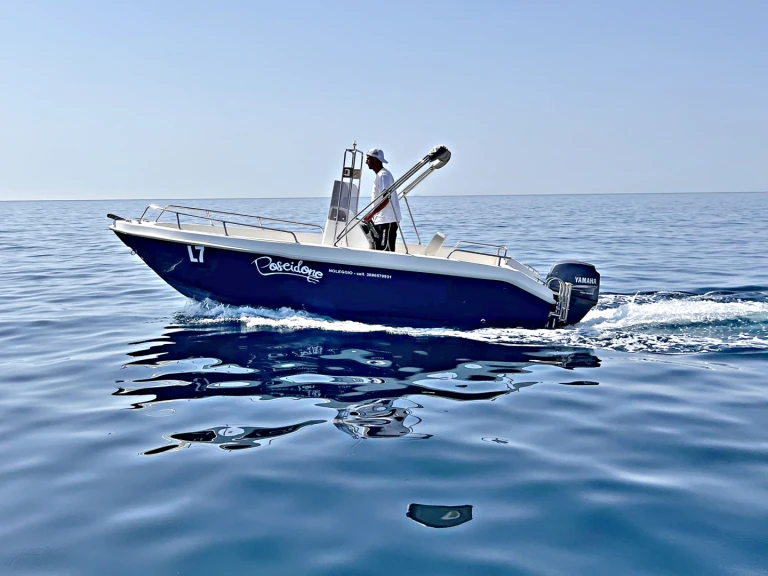 YachtCharter in Andrano - Lazzari 565 auf SamBoat