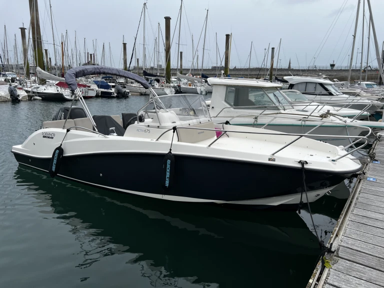 Vermietung Motorboot Quicksilver mit Führerschein