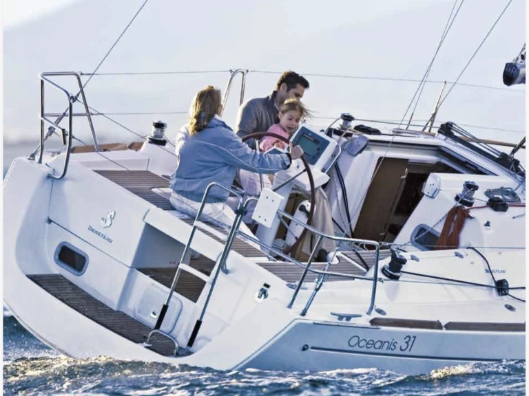 Segelboot mieten in La Herradura - Bénéteau Oceanis 31