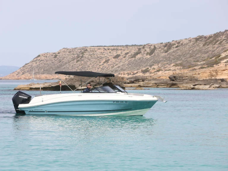 YachtCharter in Club Náutico can Pastilla - Bayliner VR6 OB auf SamBoat