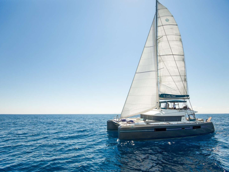 YachtCharter in Santorini (Insel) - Lagoon Lagoon 52 F auf SamBoat