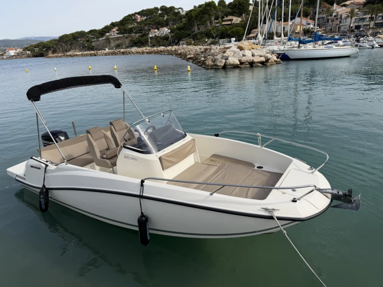 Quicksilver Activ 605 Open mieten La Madrague