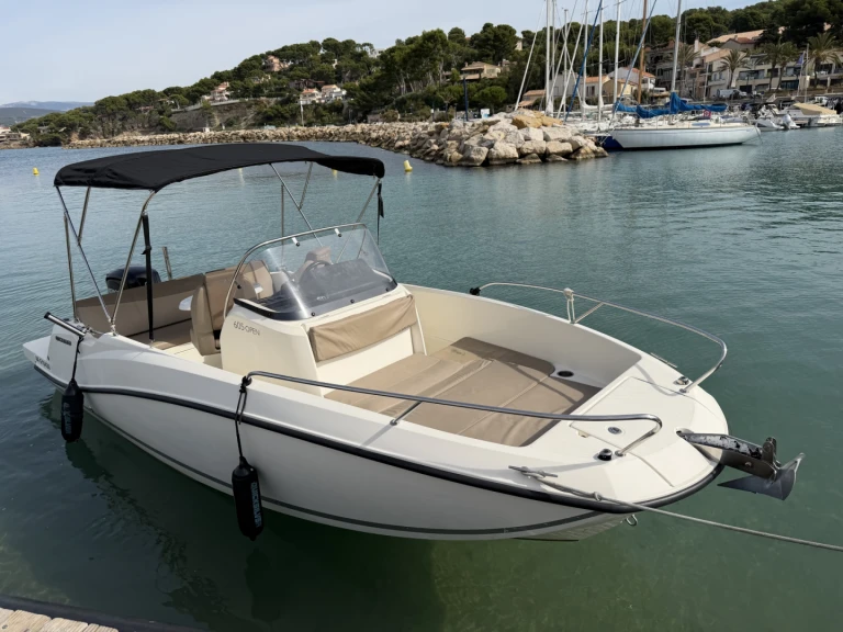 Motorboot mieten in La Madrague - Quicksilver Activ 605 Open