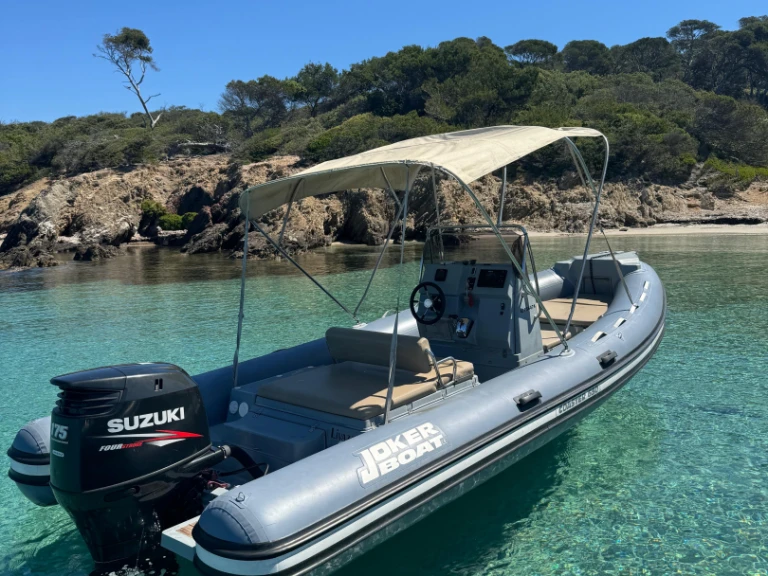 Ein Joker Boat Coaster 650 mieten in Antibes