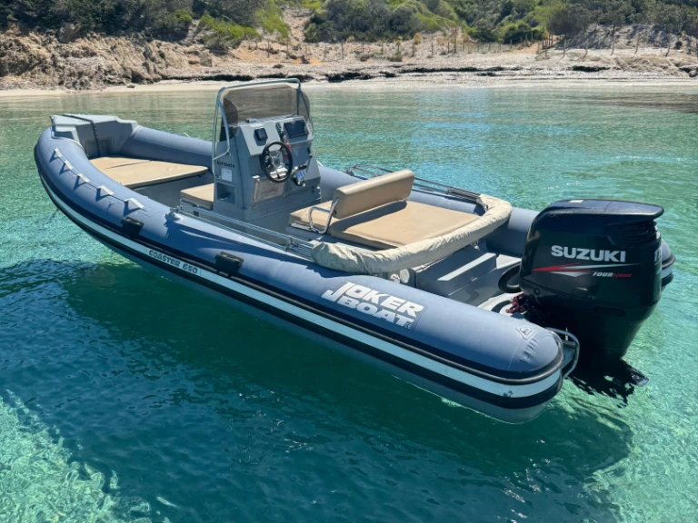 Schlauchboot mieten in Antibes - Joker Boat Coaster 650