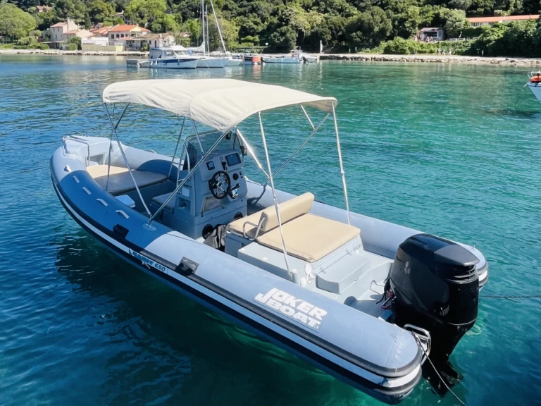 Boot mieten Antibes günstig Coaster 650