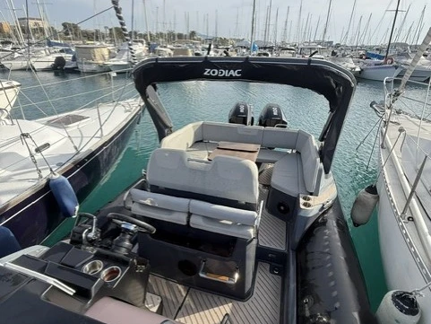 Schlauchboot mieten in Cogolin - Zodiac Medline 9