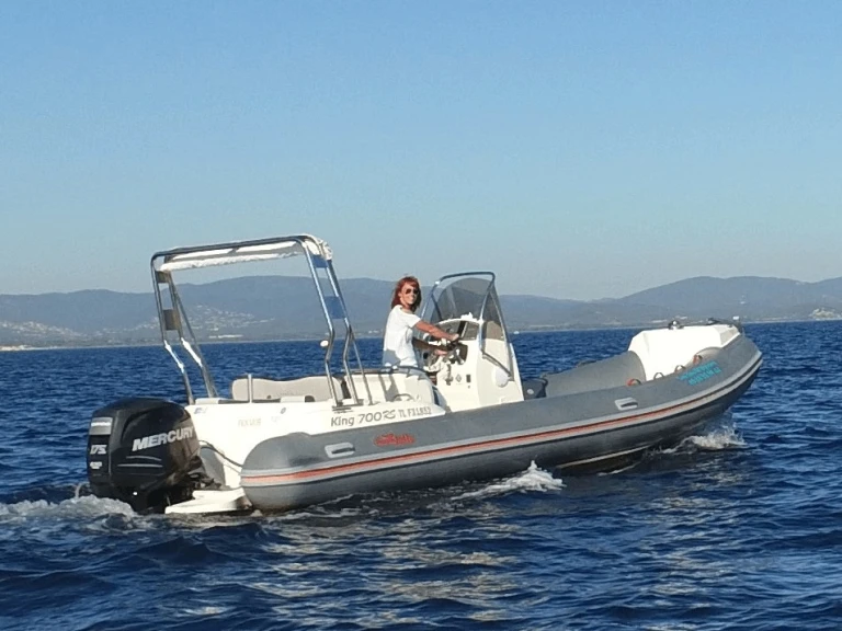 Vermietung Schlauchboot Nuova Jolly mit Führerschein