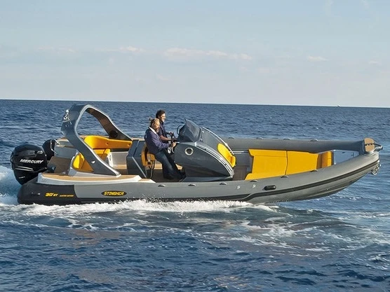 YachtCharter in Hyères - Italboats STINGHER 30 GT auf SamBoat
