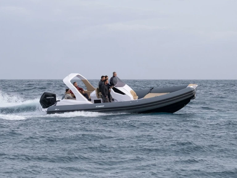 Schlauchboot mieten in Hyères - Italboats STHINGER 28 GT