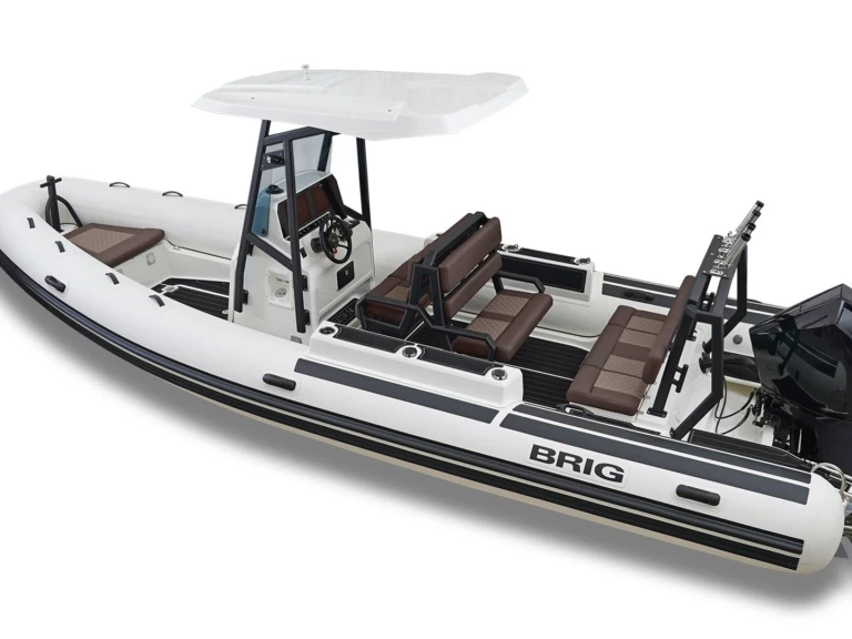 Schlauchboot mieten in Hyères - Brig BRIG 730 NAVIGATOR