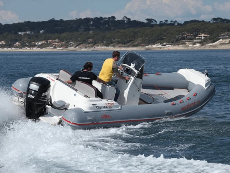 Bootsverleih Nuova Jolly King 700 Rs Hyères Samboat