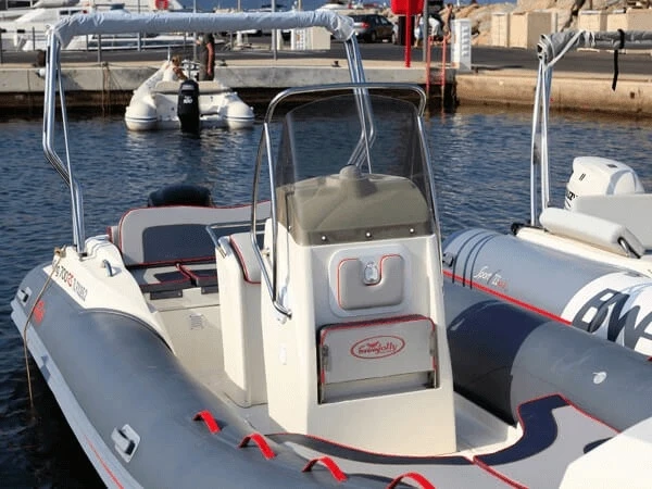 Schlauchboot mit oder ohne Skipper Nuova Jolly mieten in Hyères