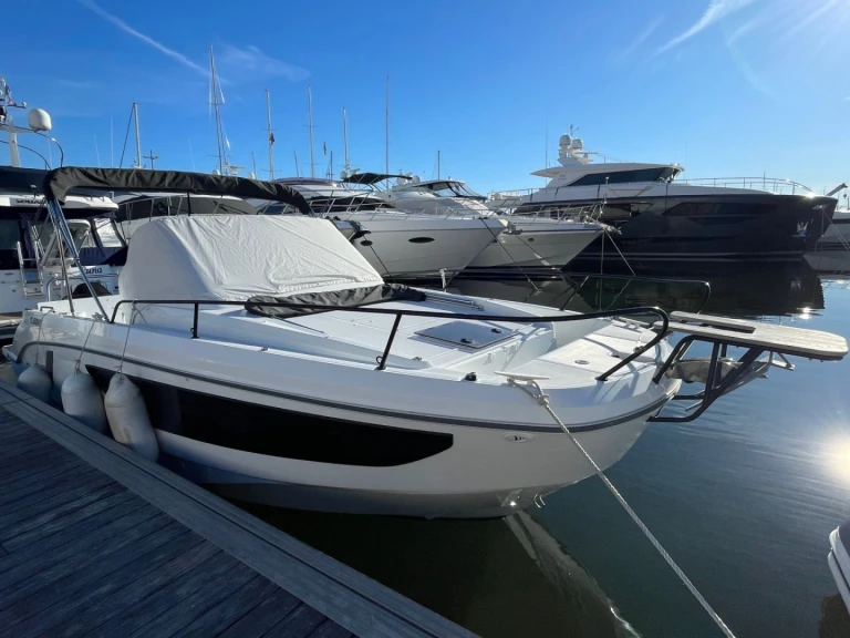 Boot mieten Hyères günstig FLYER 9 SUNdeck